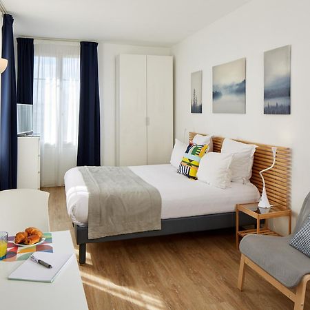 Hotel Residence Paris Asnieres Exterior foto