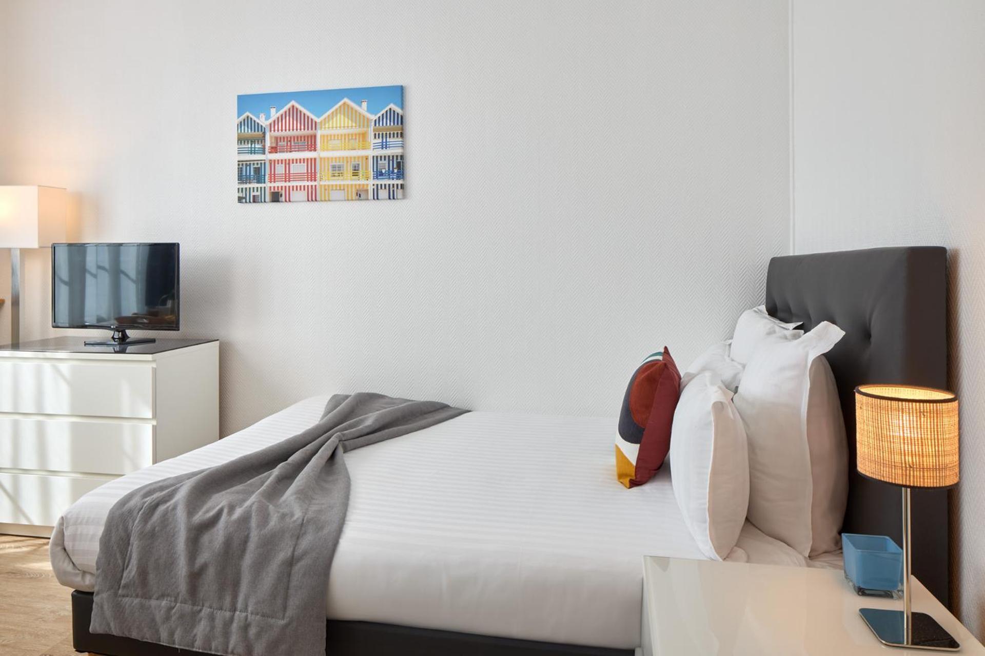 Hotel Residence Paris Asnieres Exterior foto