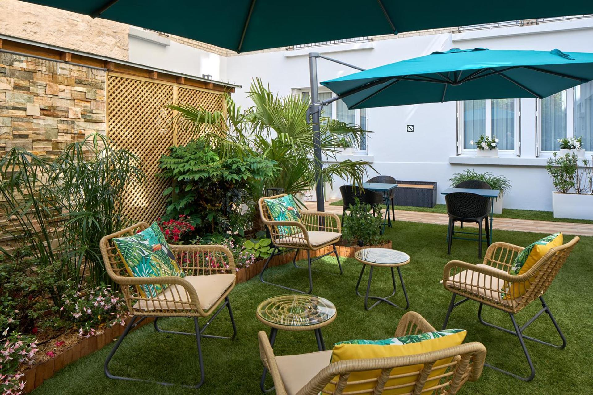 Hotel Residence Paris Asnieres Exterior foto