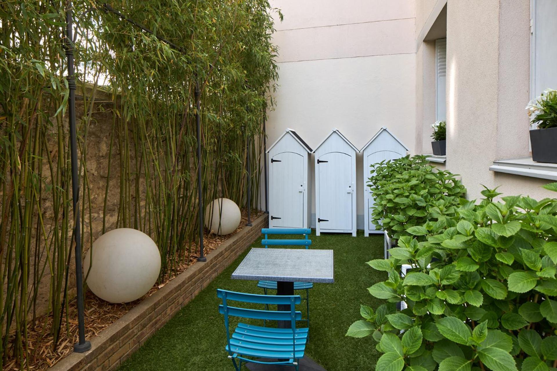 Hotel Residence Paris Asnieres Exterior foto