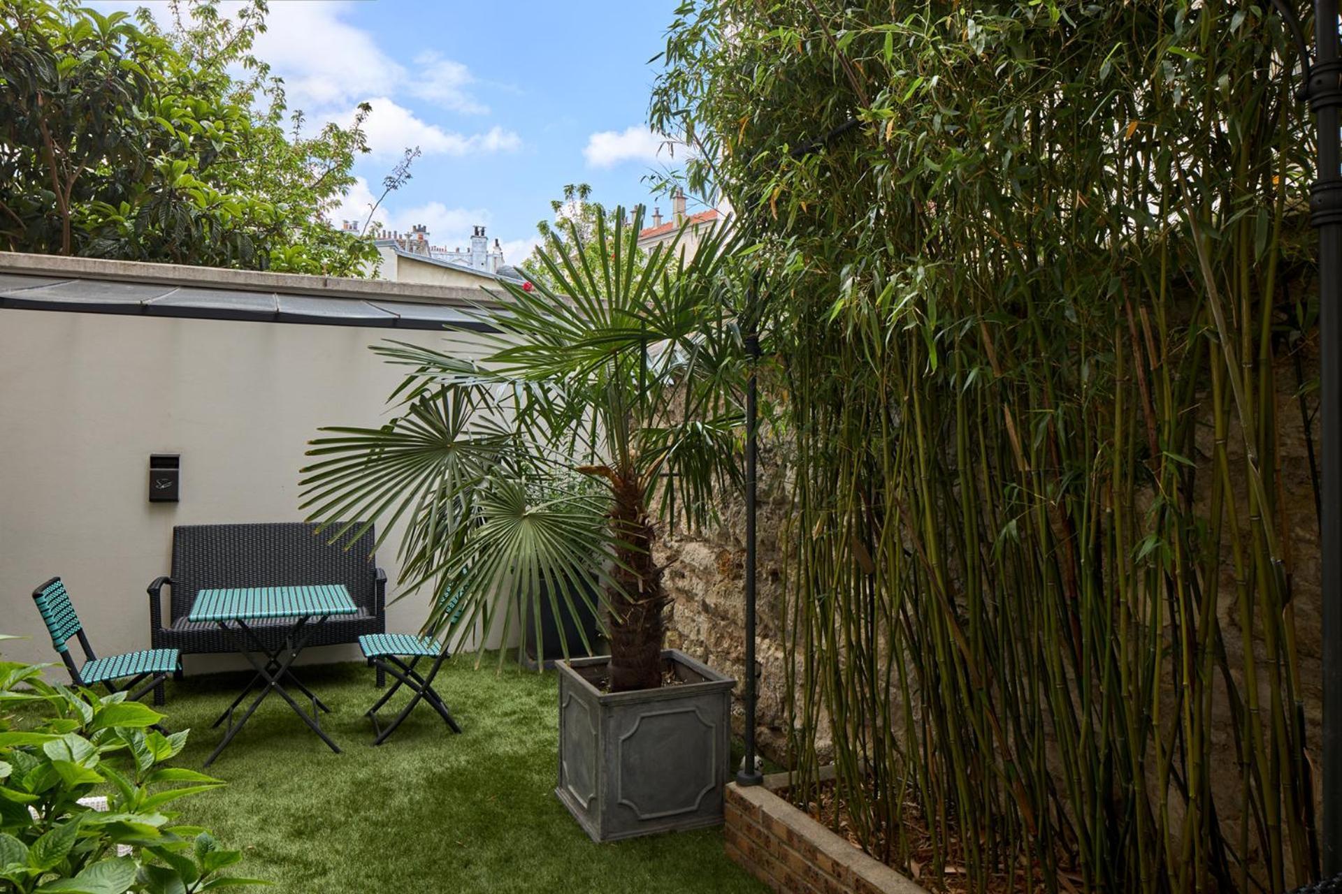 Hotel Residence Paris Asnieres Exterior foto