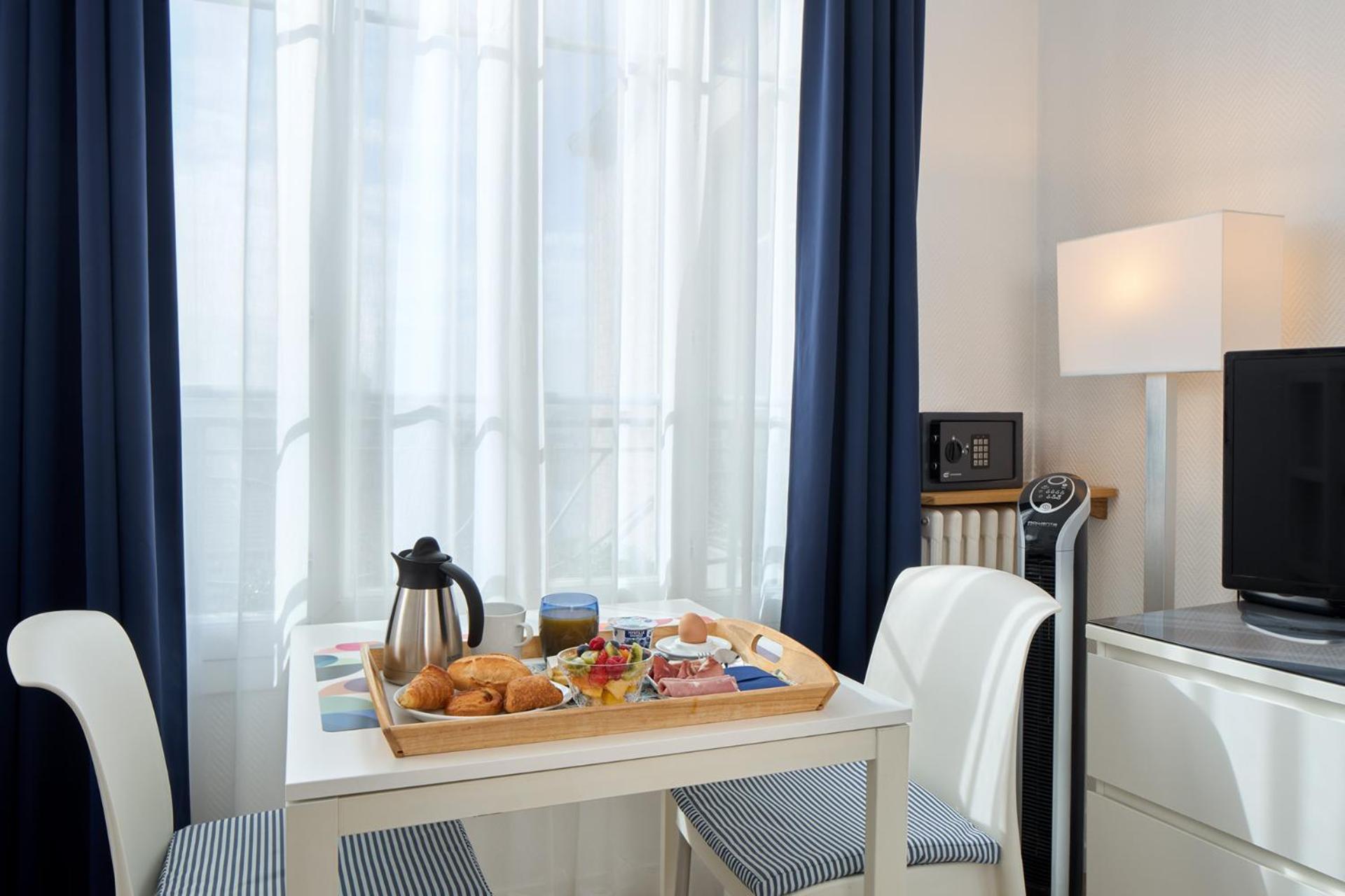 Hotel Residence Paris Asnieres Exterior foto
