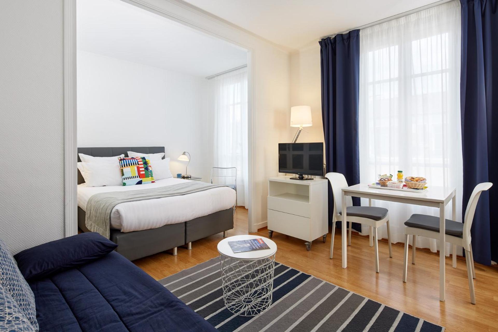 Hotel Residence Paris Asnieres Exterior foto