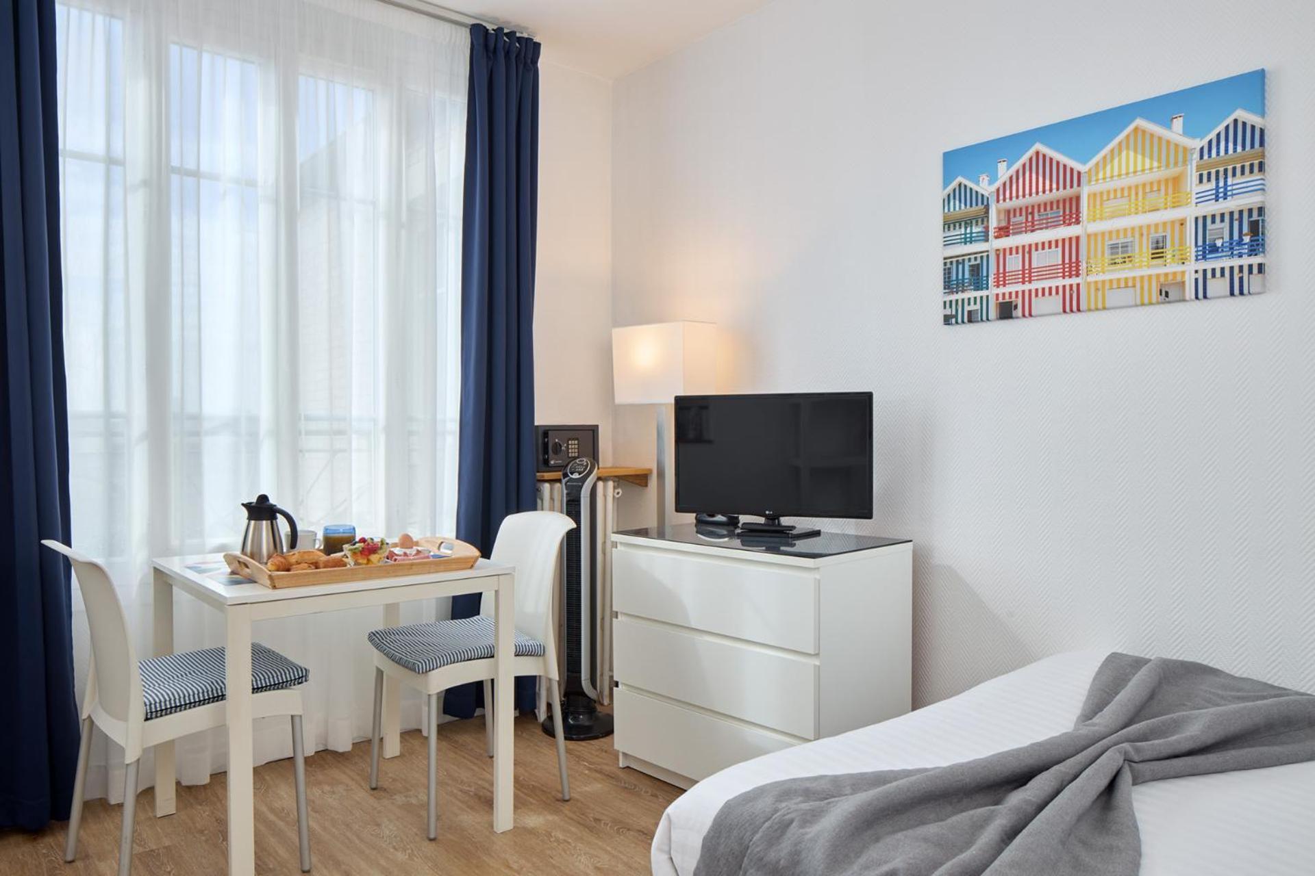 Hotel Residence Paris Asnieres Exterior foto