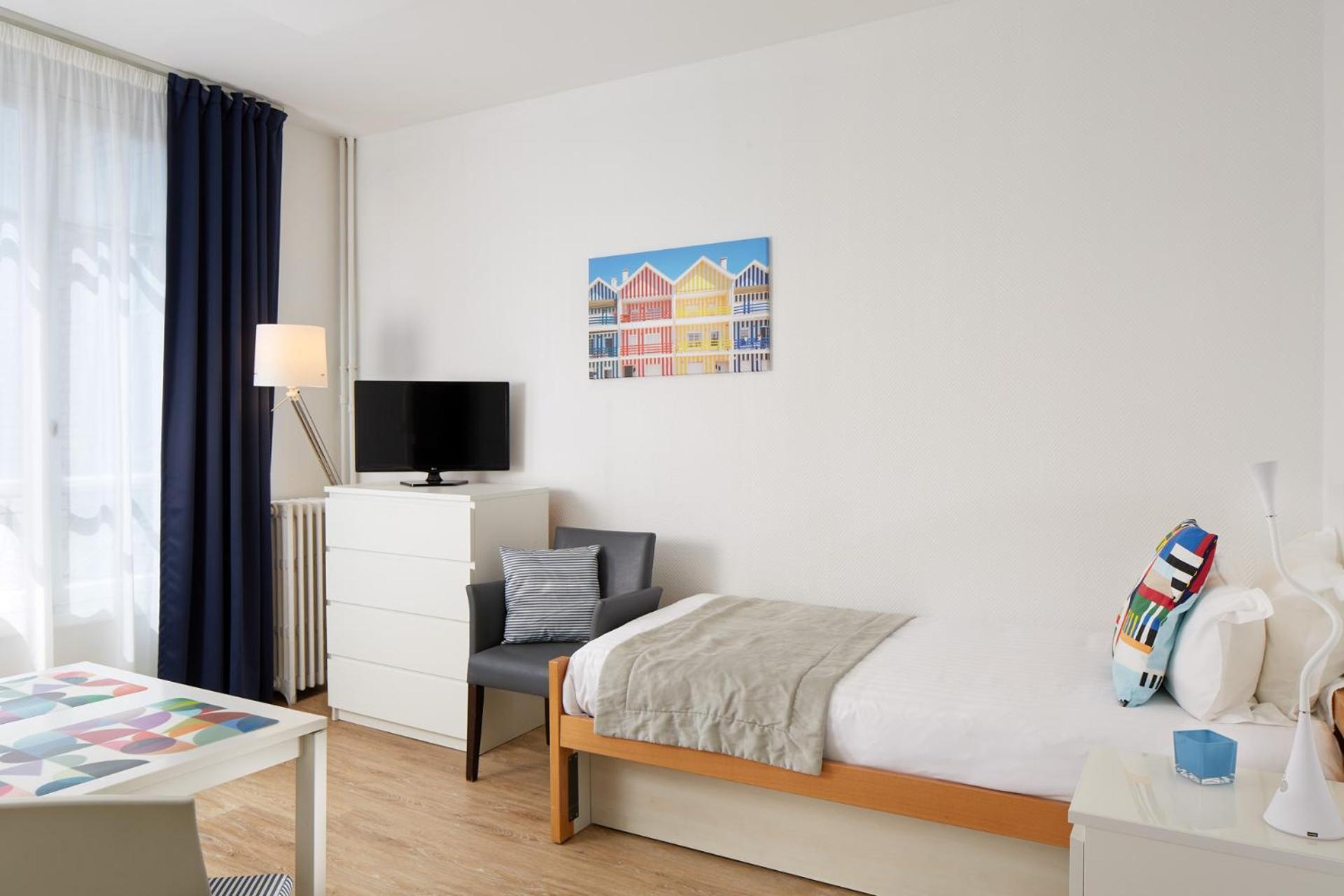 Hotel Residence Paris Asnieres Exterior foto