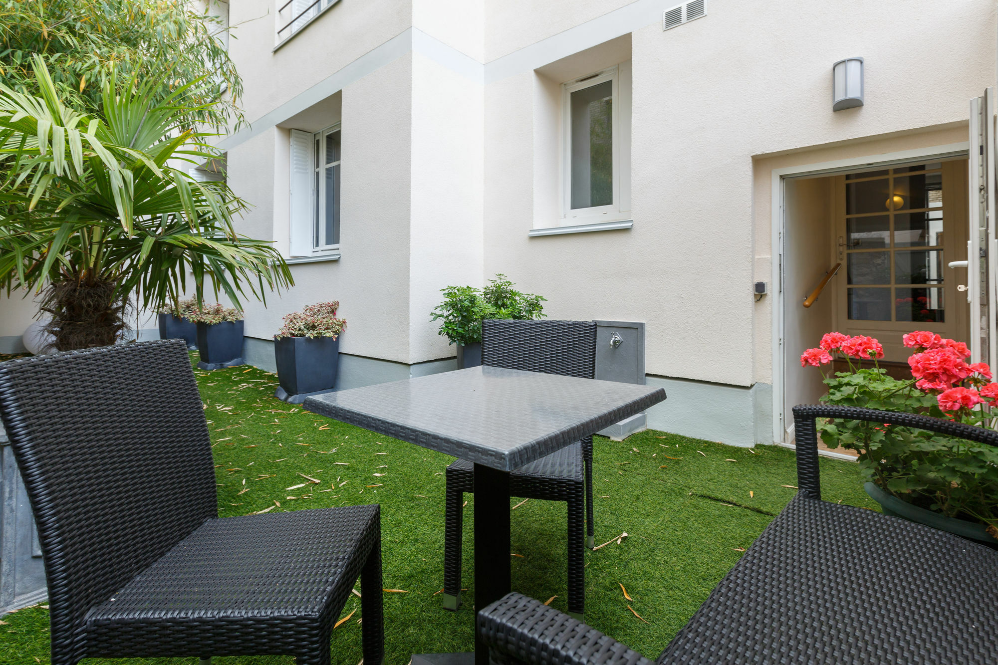 Hotel Residence Paris Asnieres Exterior foto