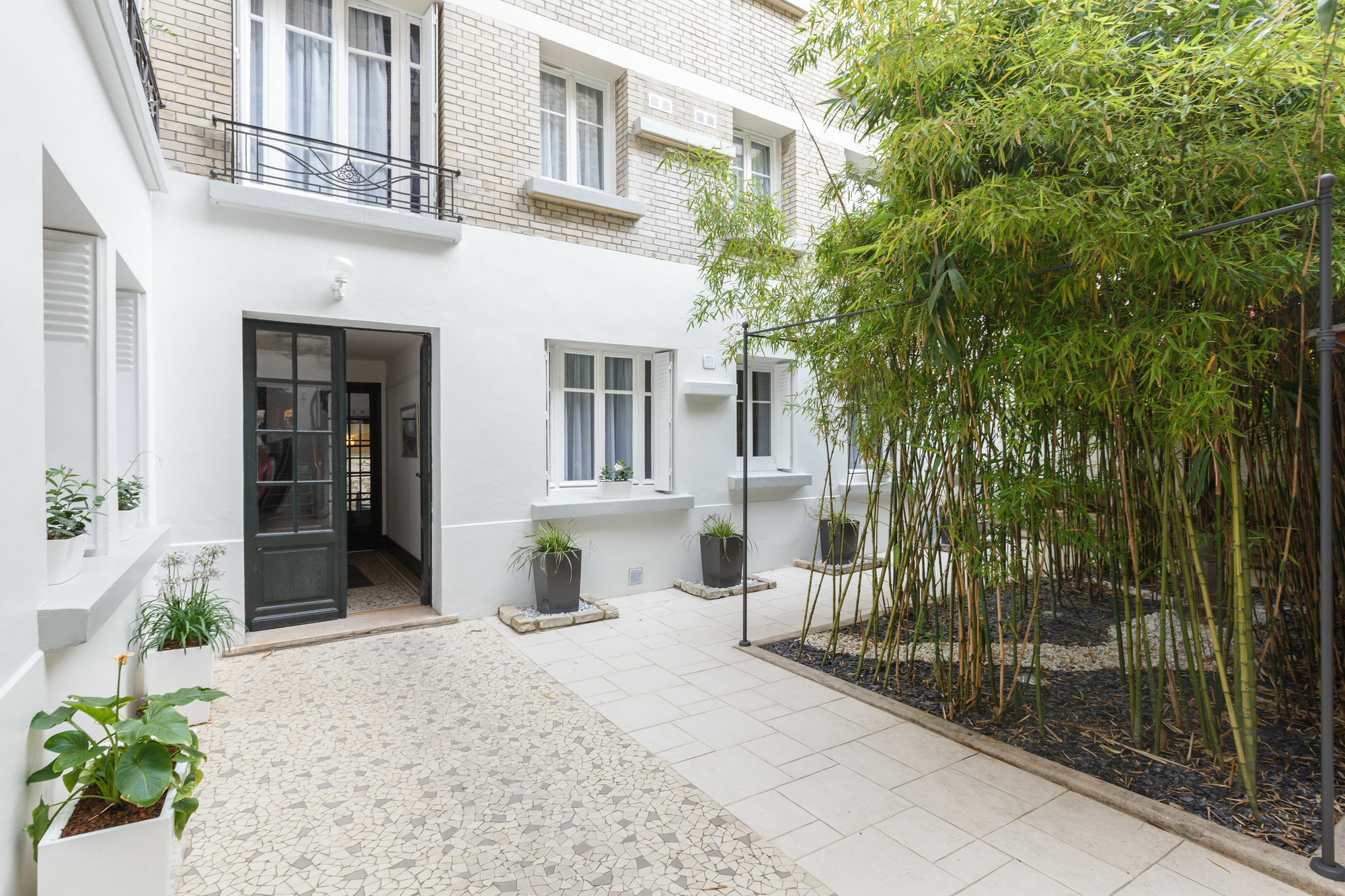 Hotel Residence Paris Asnieres Exterior foto