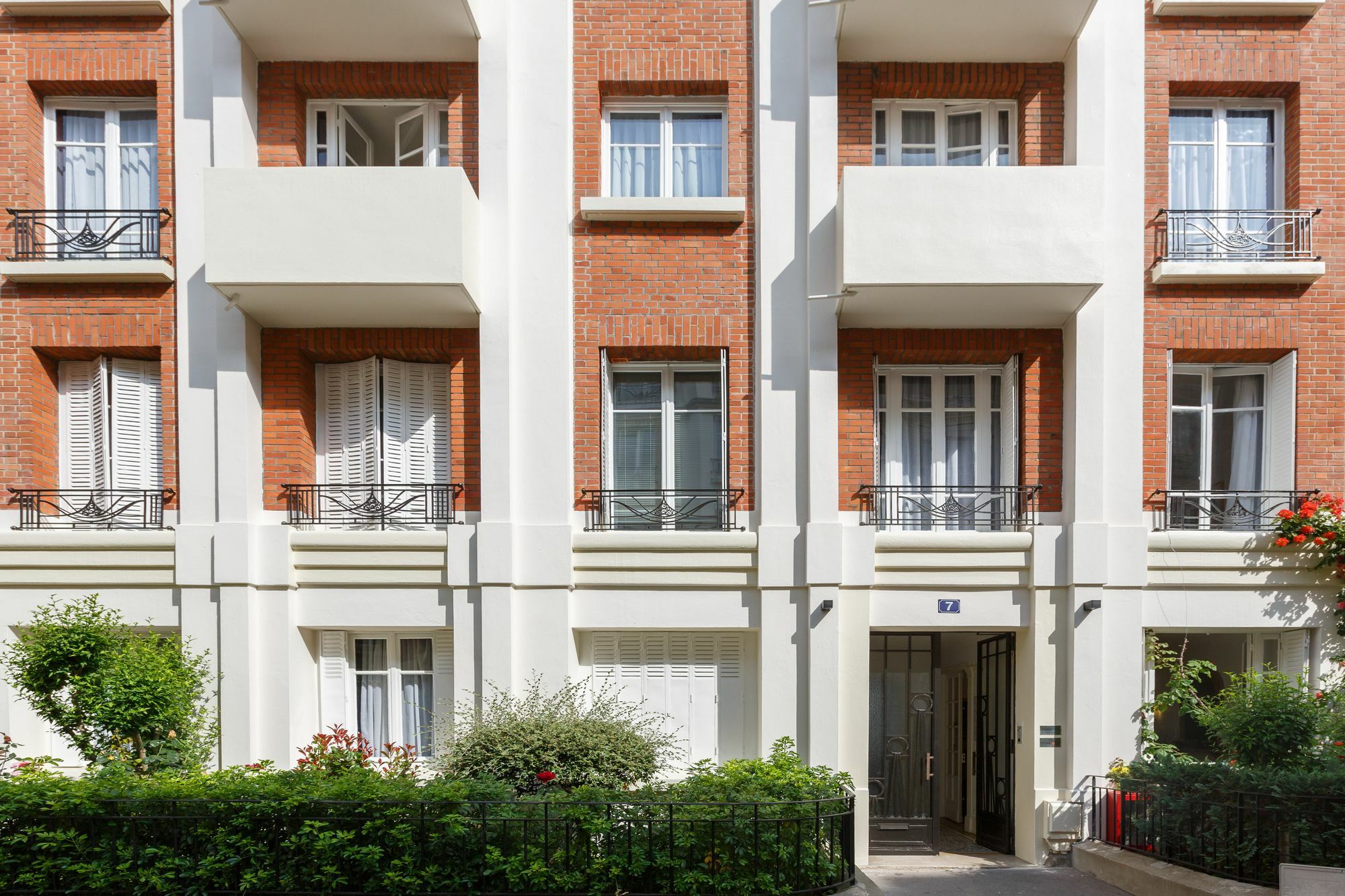 Hotel Residence Paris Asnieres Exterior foto